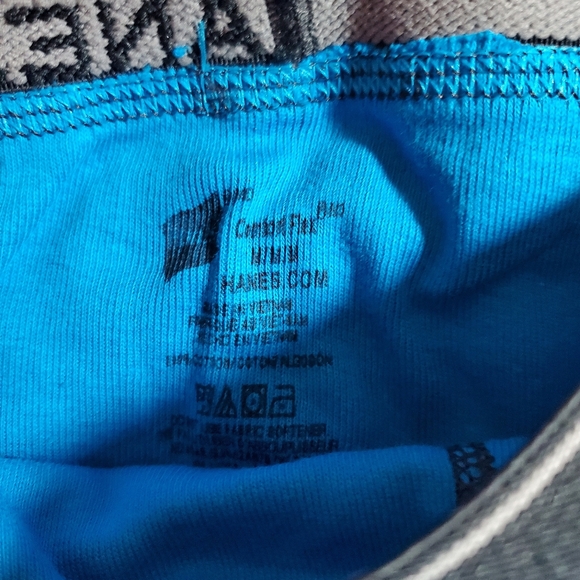 Hanes Men's Boxer Briefs 5pk New - Picture 3 of 3